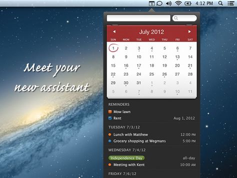 samsung calendar for mac